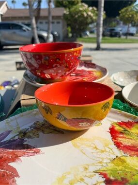 Lunar New Year Bowl Set